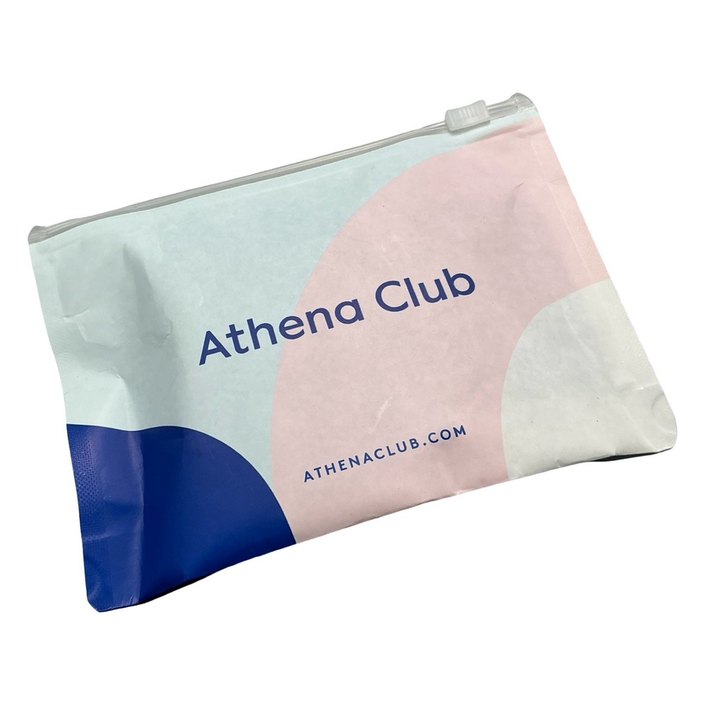 Athena Club Razor Blade Refills 4 Pack Gray Individually Sealed New